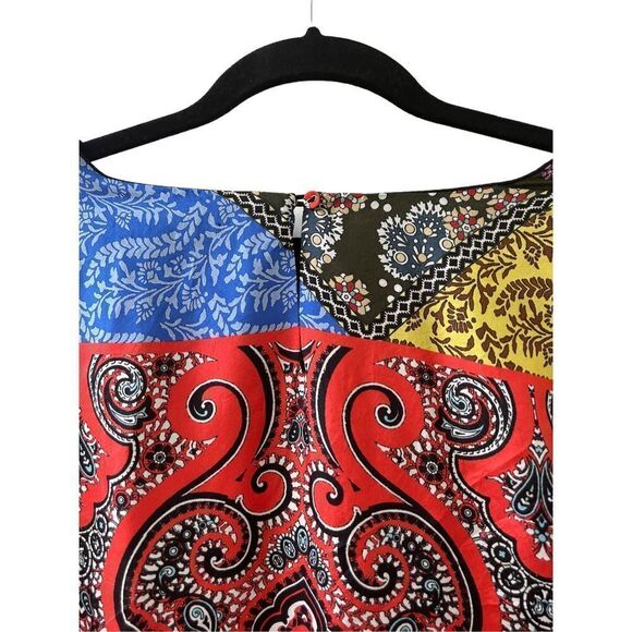 Johnny Was Moa Kabelo Silk Tunic Dress Women’s Mixed Print Size Small - Picture 10 of 10